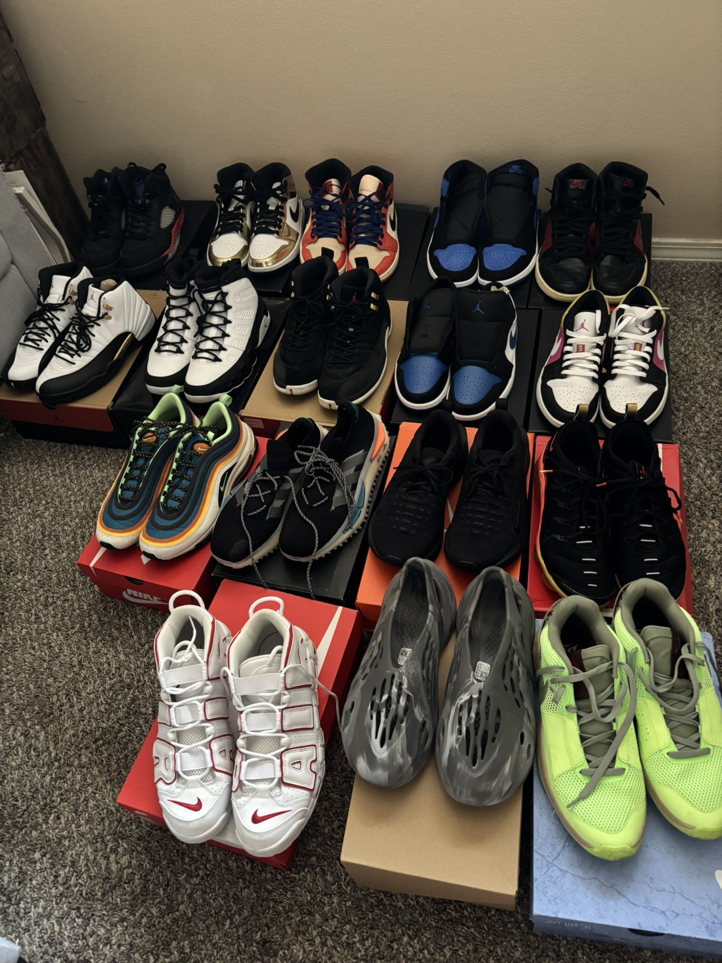 Jordan’s/nikes