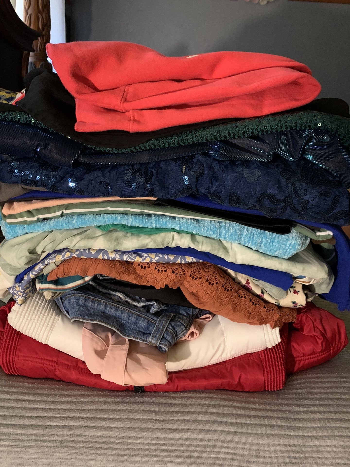 Size Small Mix Clothing $50