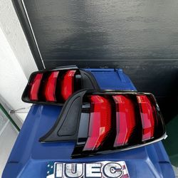 Mustang Taillights