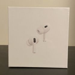 Airpod pros 2nd gen with charging case