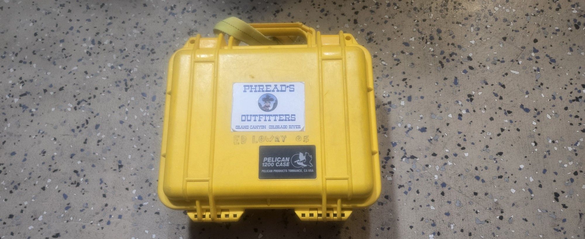 Pelican 1200 Case CA Usa