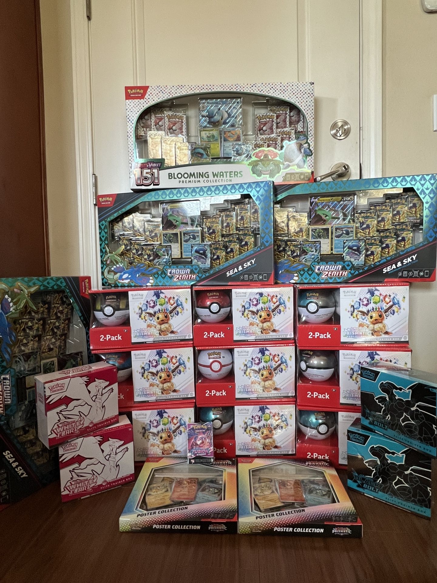 Sealed Pokemon Box Collection