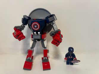 76168 LEGO Avengers Captain America Mech Armor
