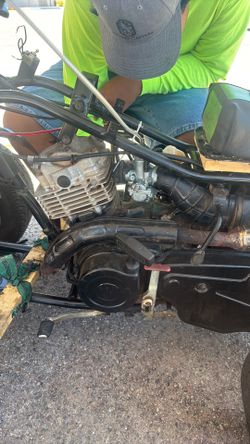 125cc custome Suzuki