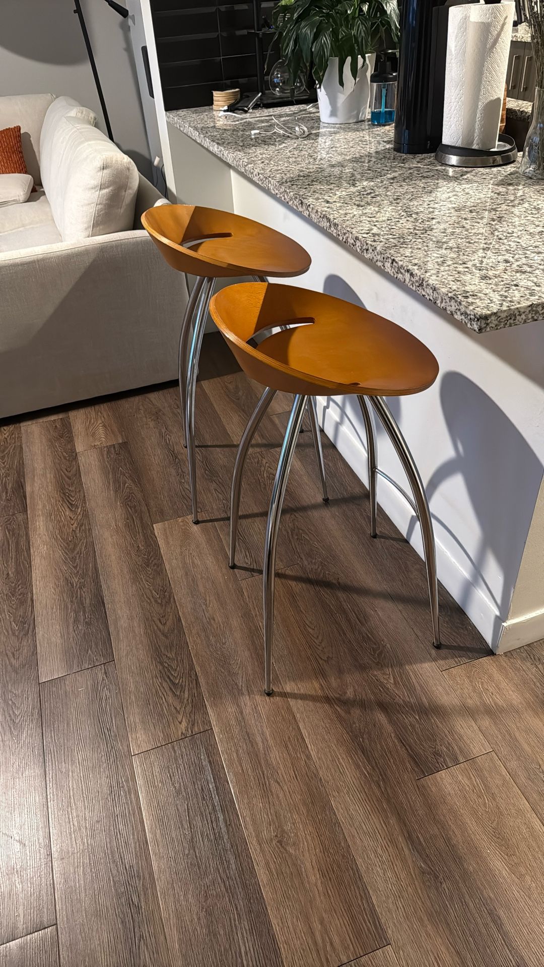 Two Counter Stools