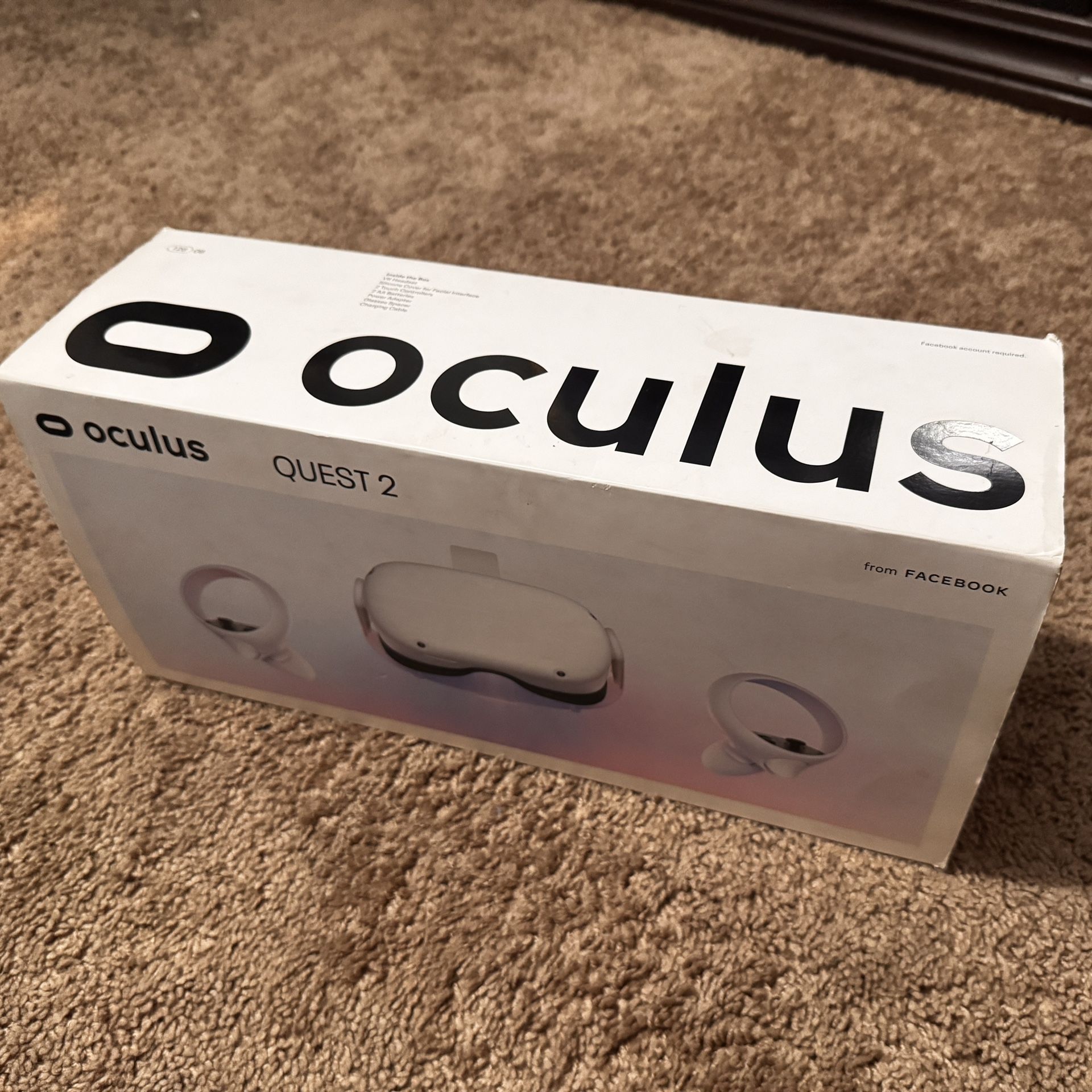 Oculus Quest 2 — 128gb + long cable🔌