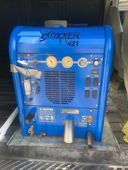 Carpet Cleaning Machine  Commercial  Boxxer 421
