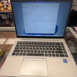 Hp Elite book Laptop  Notebook Pc 840 G8 With Warranty 512gb SSD 16gb Ram Windows 11 Pro I5 Processor 