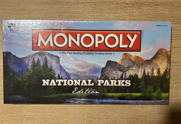 Monopoly National Parks Edition Factory Sealed