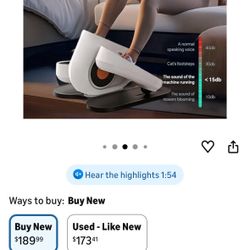 Electronic Desk Elliptical 