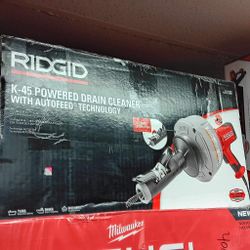 Ridgid New Drain Cleaner 