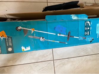 Makita XUX02SM1X4 18V Brushless Couple Shaft Power Head with Trim and Pole Saw