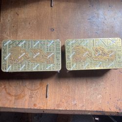 Yugioh Gold Tins 