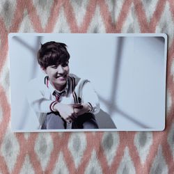 Official BTS J-hope Photocard Skool Luv Affair Special Addition 2nd Mini Album