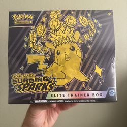 Surging Sparks Elite Trainer Box
