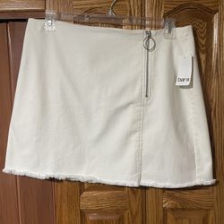 bar III Mini Skirt Size 14