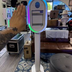 Ipad Pro And Dslr Photo Booth