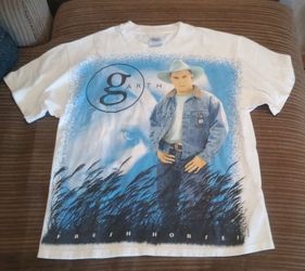 Garth Brooks Fresh Horses Vintage T-Shirt