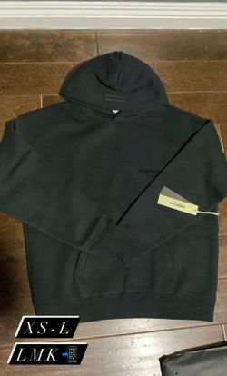Essentials Hoodie (Black)