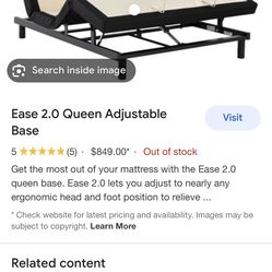 Queen Adjustable Base