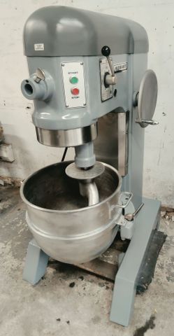 Single (1) Phase Hobart 60 Quart Dough Mixer Machine