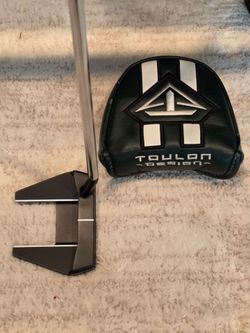 Odyssey Toulon Las Vegas custom shaft 34.25"