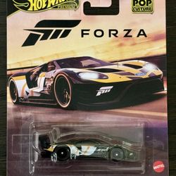 Hot Wheels Premium Forza 2016 Ford GT Race Pop Culture 