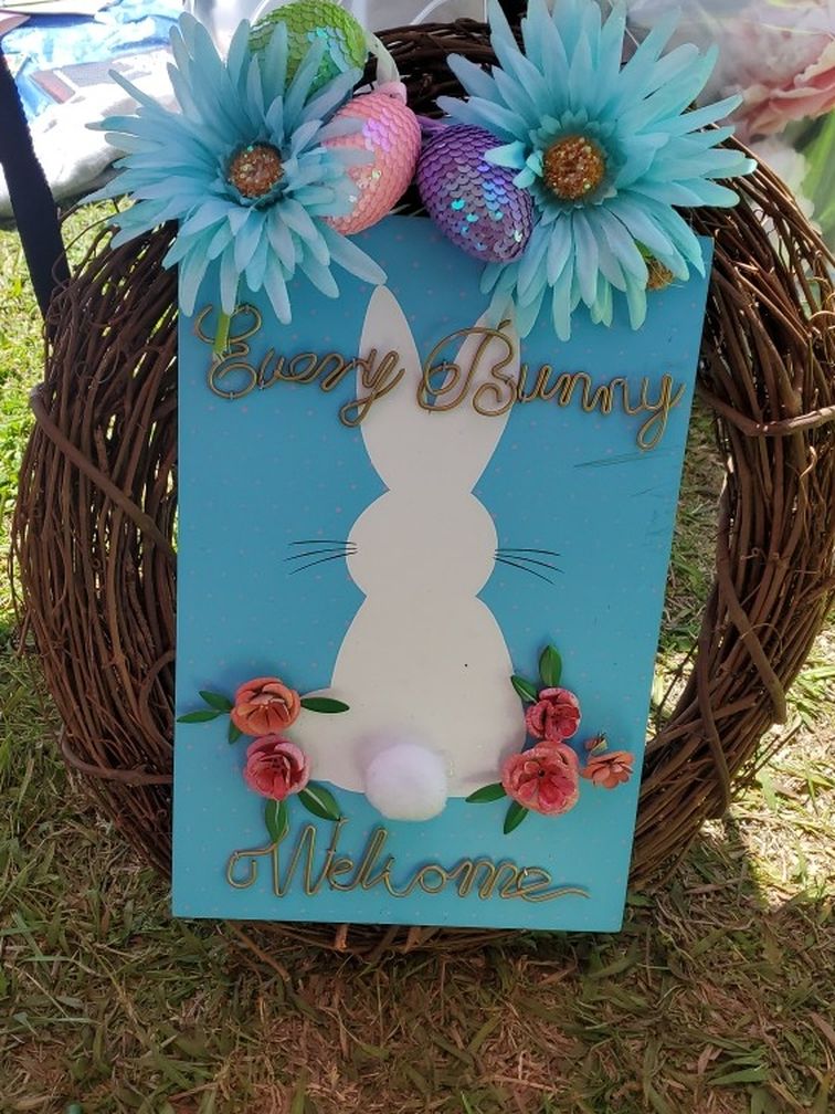 Easter Wreath... New!!
