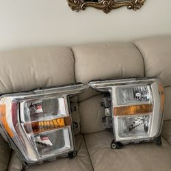 2021 Ford F-150 Headlights 