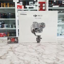 DJI RSC 2 Pro Combo
