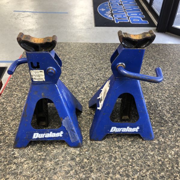 Duralast 80503T 2 Ton Jack Stands (Pair) 919691 for Sale in Tampa, FL