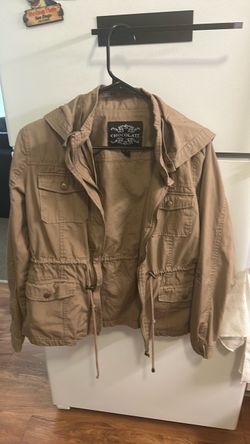 Brown jacket