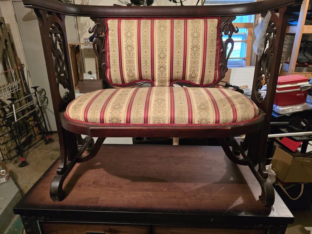 Antique Bouirder Chair