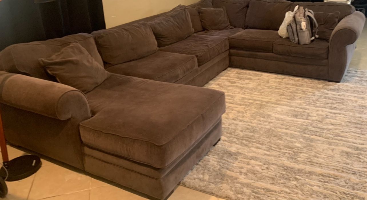 Brown Couches