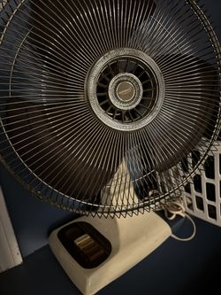 Vintage Oscillating Fan 