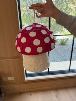 Brand New Handmade Mushroom Piñata – Filled with Toys! 🍄🎉
