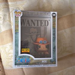 Ace Funko Pop