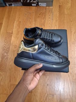 Alexander McQueen Oversized Sneakers.