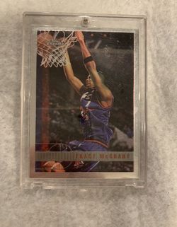 Tops chrome Tracy mcgrady