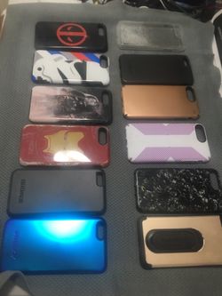 Otterbox & speck cases for iPhone 6,6s,7 plus