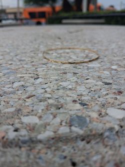 14k gold bangle