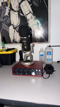 Focusrite 18i8 gen 3