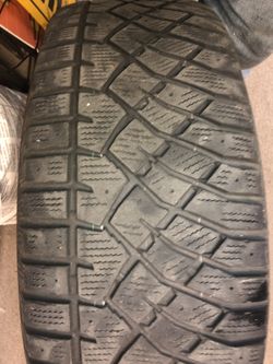 4 Arctic Claw Tires