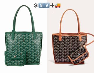 Tote Bags With Coin purse