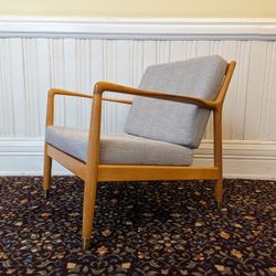 Mid Century Modern Lounge Chair - Folke Ohlsson For DUX