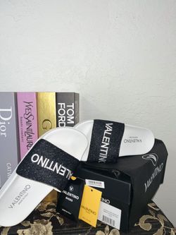 VALENTINO SOLAIA SLIDES