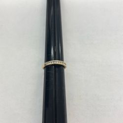 14k Diamond Ring