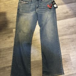 True Religion Jeans Billy Bootcut 38x33