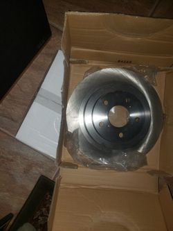 Rear Brake Rotors