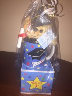 🎓🎓Graduation Mug with Graduation Plush Bear🎓🎓
